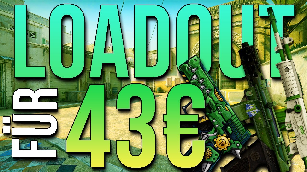 CSGO Green Loadout | Komplett Grünes Loadout für 43€ (günstig)