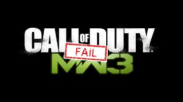 MW3 Funny Fails Montage