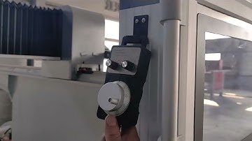 5 axis stone bridge saw cutting machine Operation Video