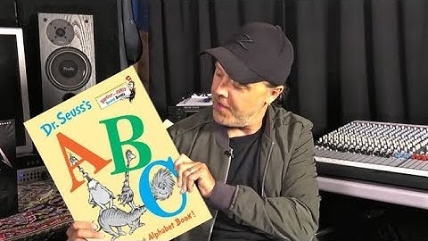 Learn the alphabet with Metallica