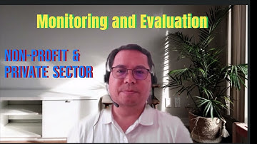 Monitoring and Evaluation (M&E) for Development Projects