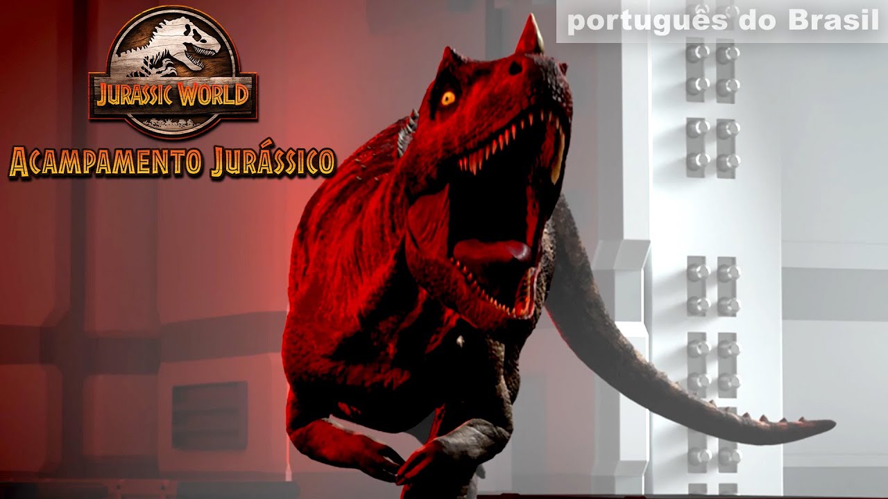 Desenho baseado em Jurassic World volta a soltar dinossauros do parque