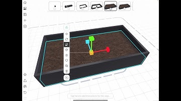 Designing a garden in augmented reality using JigSpace