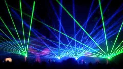 Antraxx 2012 / The resurrection : The Unit : Wild Motherfuckers - Wildest + lasershow