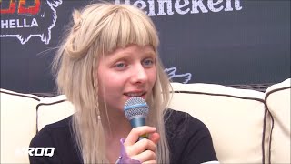 AURORA - Quote 561: „ If you put your heart in something people will see it … “ (2018-04-15)