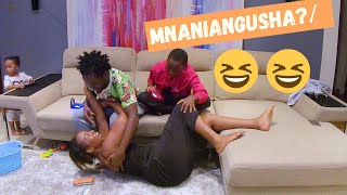 Watoto Wa Diana | This is What's Pissing Off Bahati and Morgan this Quarantine Season |DIANA BAHATI