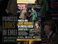 *NEW: Princess Anne Stuns in Emerald Green on Arrival at The National Theatre 💚🇬🇧**