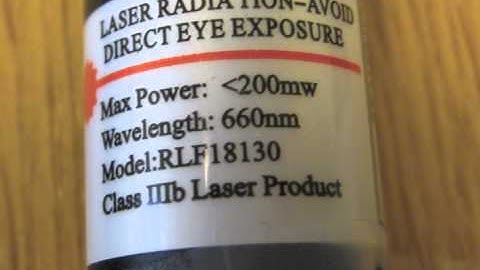 Small angle scattering demonstration using hairs in laserlight! Part 2
