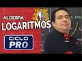ÁLGEBRA - Logaritmos [CICLO PRO] con el maestro Enrique Núñez