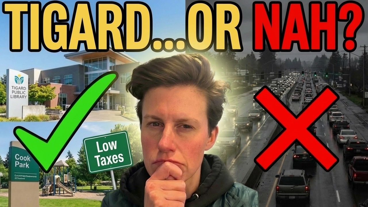 Moving to Tigard Oregon? Watch This Before You Decide