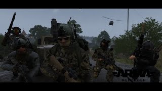 Arma Reforger Tactical Barbie Part 1 Rush to defend