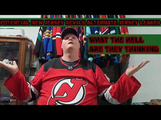 Devils 3rd Jersey Gets Mixed Fan Reaction, but Players Love It