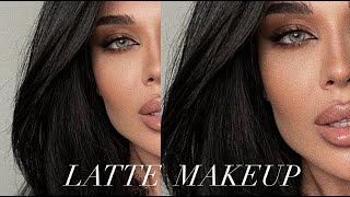 LATTE MAKEUP | Латте макияж