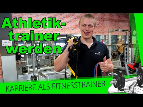 Video: Was braucht man als Athletiktrainer?