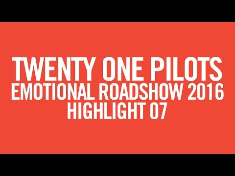 twenty one pilots - ERS2016 (Highlight 07)