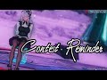 PSO2 - Contest Reminder