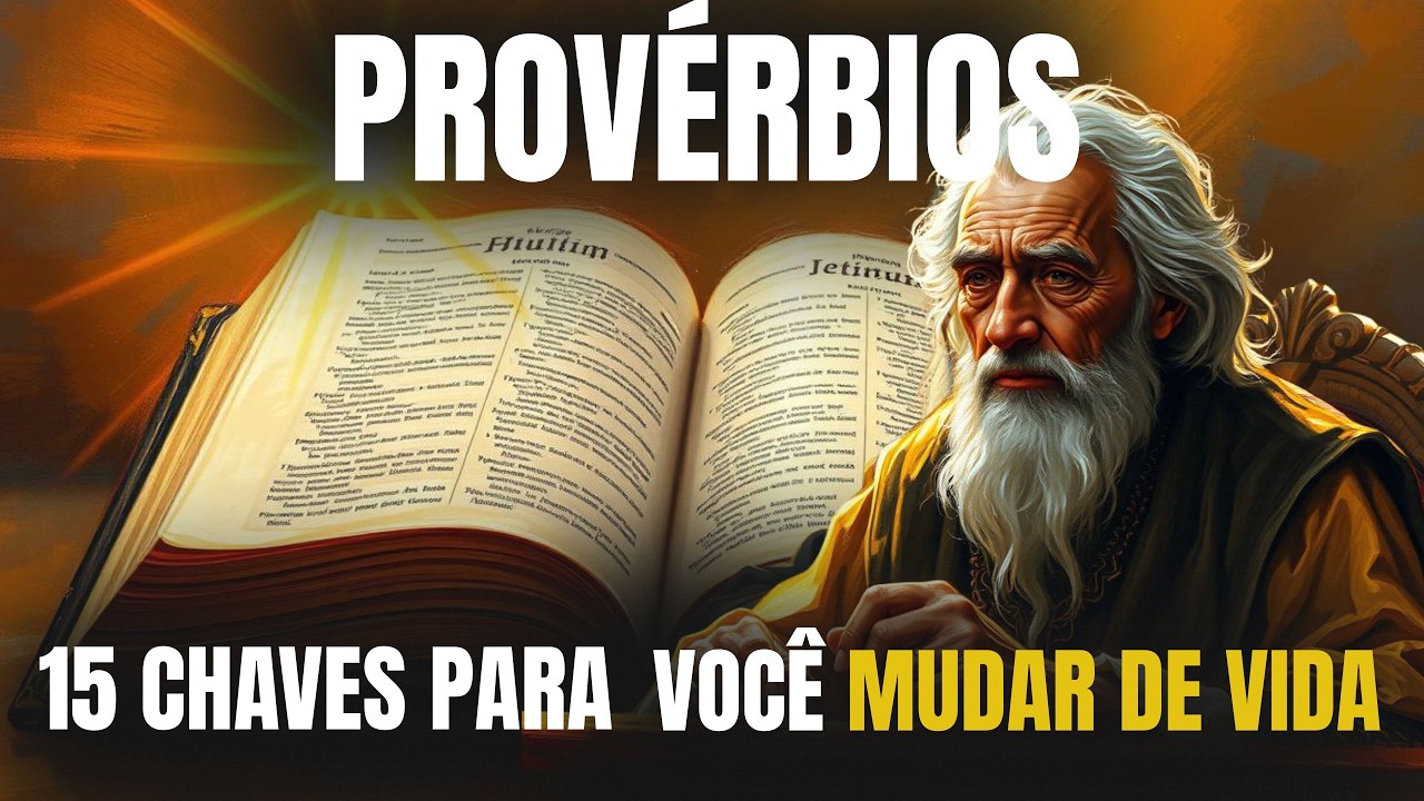 15 CHAVES PODEROSAS DE PROVÉRBIOS QUE NINGUÉM TE EXPLICOU – Sabedoria que Transforma Destinos