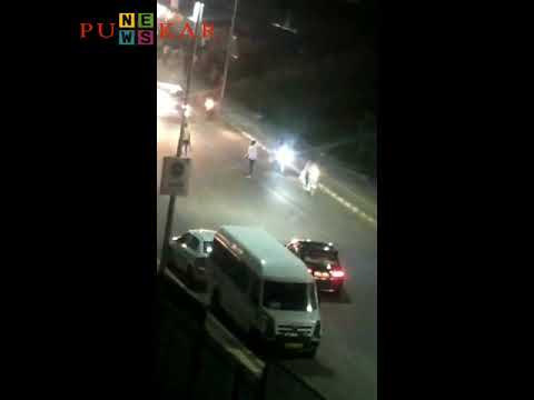 Pune: Goons Attack Passersby With Chopper On Road In Pimple Nilakh