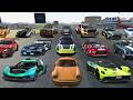 All Cars Max Speed Challenge // Extreme Car Driving Simulator // Cars Gameplay