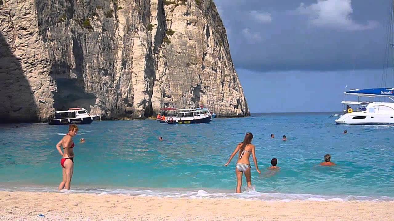 A trip to Navagio Beach - Sept 2013 - YouTube