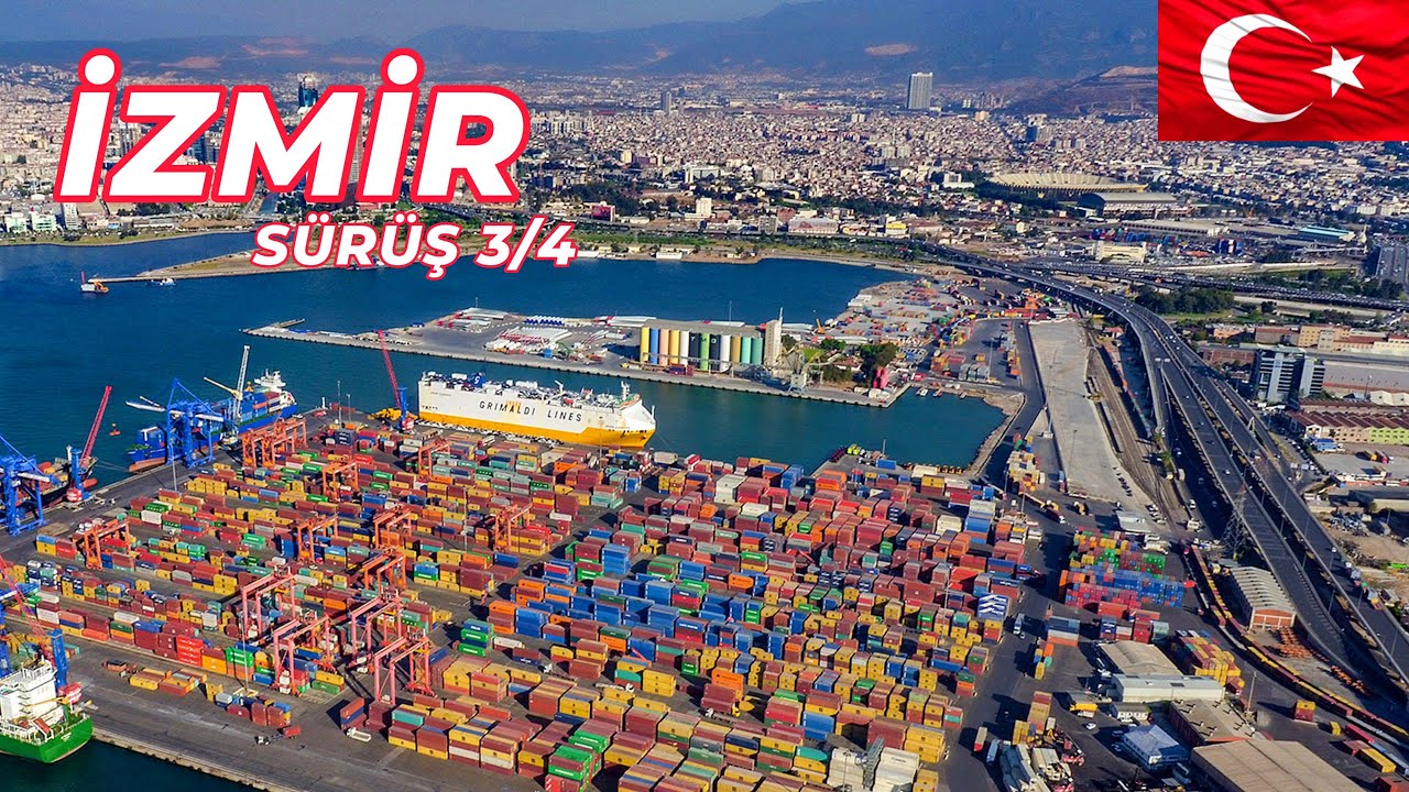 İzmir'i Hiç Bu Açıdan Görmediniz! - Bölüm: 3/4