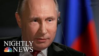 megyn kelly preview russian president vladimir putin discusses kushner flynn nbc nightly news