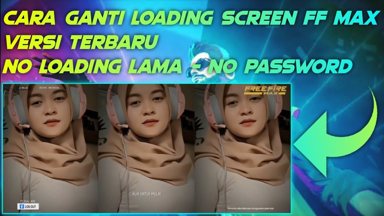 Loading Screen Free Fire Max Terbaru Versi 2.94.10 !! - YouTube