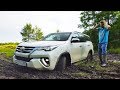 Зачем нужен Prado, когда есть Toyota Fortuner? Битва с бездорожьем + обзор 2018. Дизель автомат.