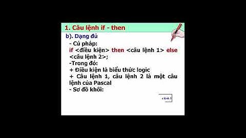 BÀI 9. CẤU TRÚC RẼ NHÁNH