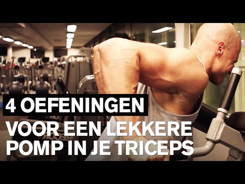 Video: Tricep-smeergeld: Instructies, Voordelen En Meer