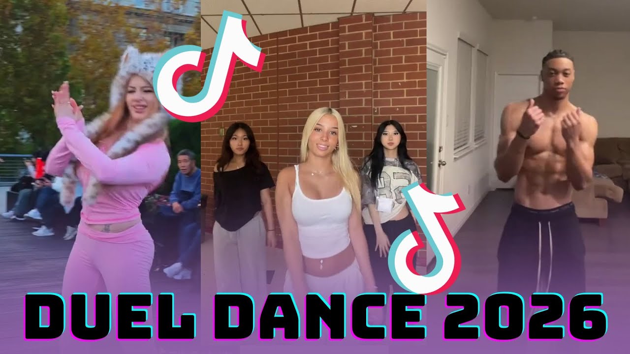 TikTok Dance Duels Compilation 🔥 #1