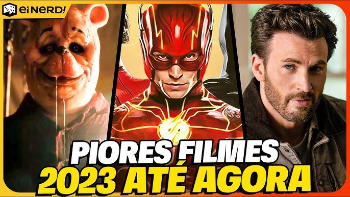 Confira 5 filmes geek que fracassaram nos cinemas em 2023