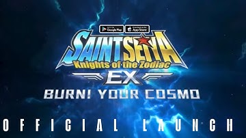 Saint Seiya EX - Official Gameplay Android IOS - Official Launch