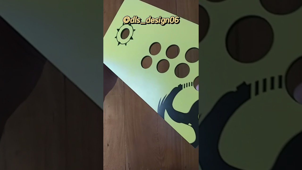 Montando um controle arcade