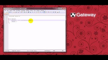 C Programming - Video 1 - Hello World