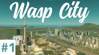 Cities: Skylines | Aurelia Tour #1 - Wasp City