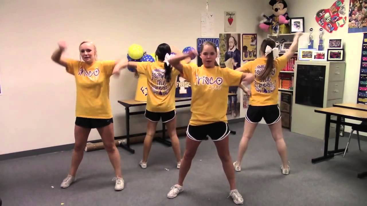 Frisco High School Cheer Chants - YouTube