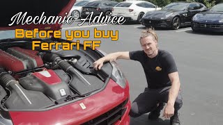 Ferrari FF Common Faults and Repairs (GTC Lusso) 10 Year Edition