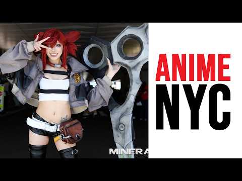 THIS IS ANIME NYC 2025 BEST COSPLAY MUSIC VIDEO NEW YORK CITY COMIC CON BEST COSTUMES ANIME CMV NYCC
