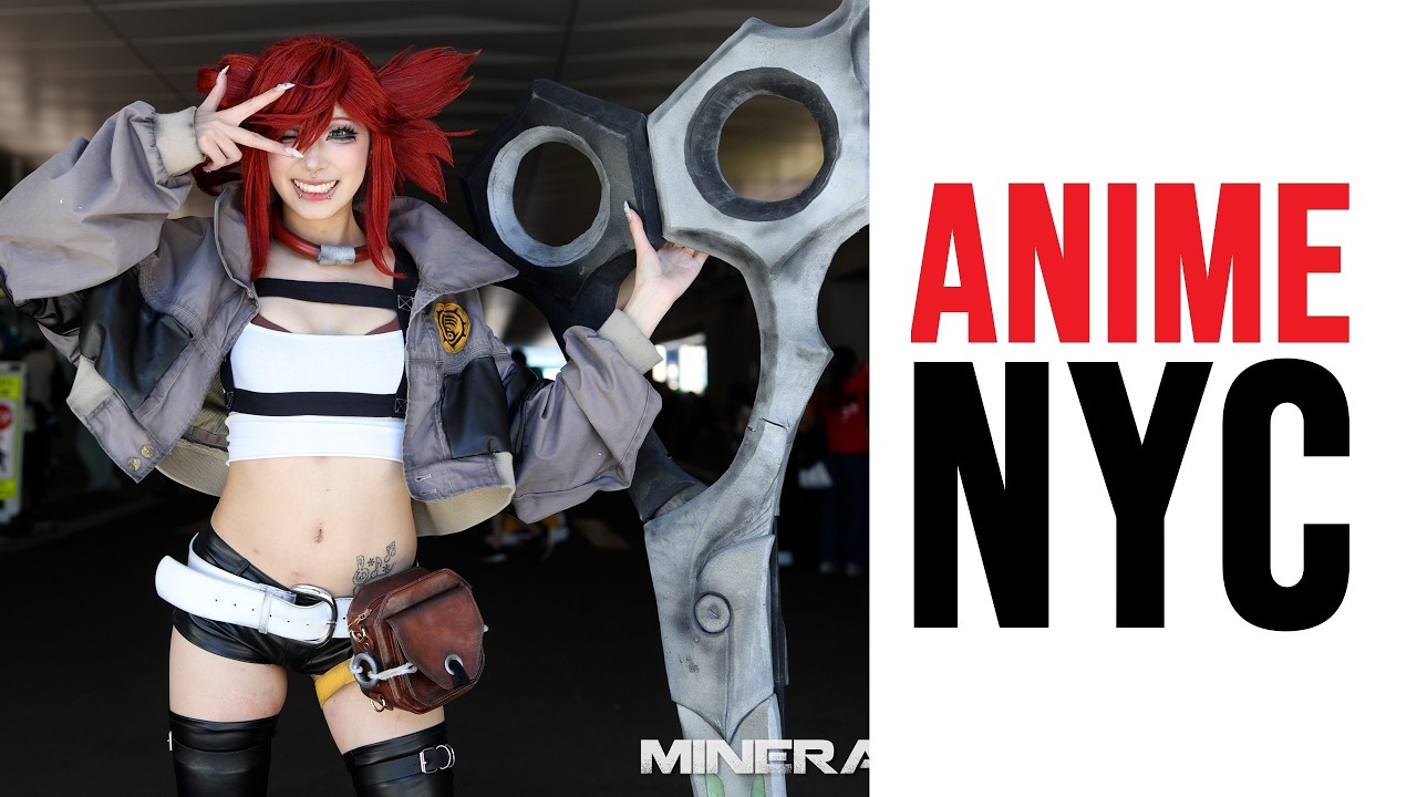 Это аниме Нью-Йорк 2025, лучший косплей, музыкальное видео, Нью-Йоркский комик-кон, лучшие костюм...