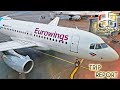 Trip report  flying to ibiza from dusseldorf  eurowings a320 sharklets