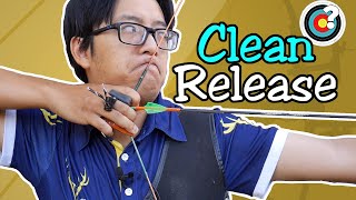 Archery | Clean Releases (and How to Avoid Plucking the String)
