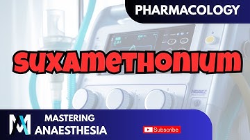 How Does SUCCINYLCHOLINE work - EXPLAINED!