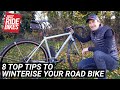 Is your bike ready for winter? My essential tips to winter-proof your road bike