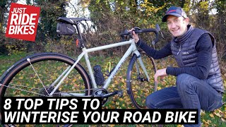 Is your bike ready for winter? My essential tips to winter-proof your road bike