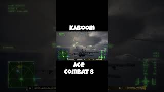 Ace Combat 8: Wings of Theve Kaboom #acecombat8 #shorts #gaming #ps5 #shortsfeed