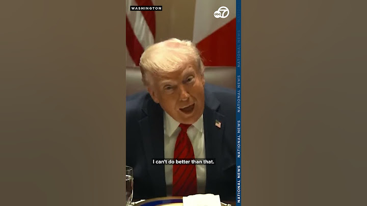Trump remarks on visit from Italy's 'Trump Whisperer' Prime Minister Giorgia Meloni