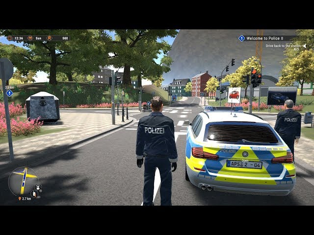Autobahn Police Simulator 2 Gameplay (PS4 HD) [1080p60FPS] - YouTube