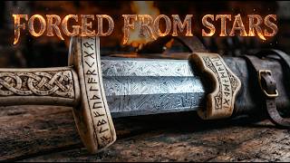 Forging a Sword from a Real Meteorite | Ep. 1: The Star-Forged Blade