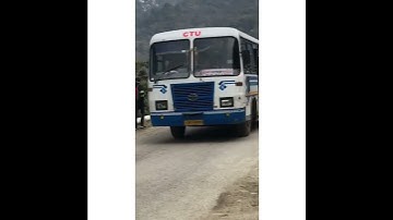 chandigarh ISBT 43 to Baijnath 7:20 am daily route